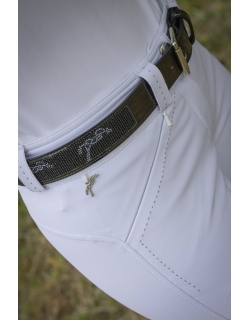 Pearlog Belt - Black & Grey