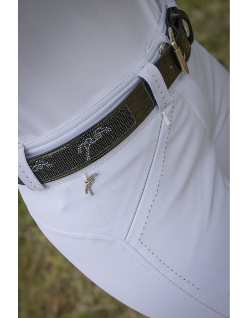 Pearlog Belt - Black & Grey