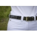 Pearlog Belt - Black & Grey