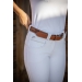 Ceinture Pearlog - Cognac & caramel