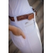 Ceinture Pearlog - Cognac & caramel