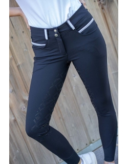 Fun Full Seat Breeches - Black