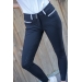 Pantalon d'équitation Fun Full Seat - Noir