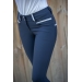Fun Full Seat Breeches - Navy