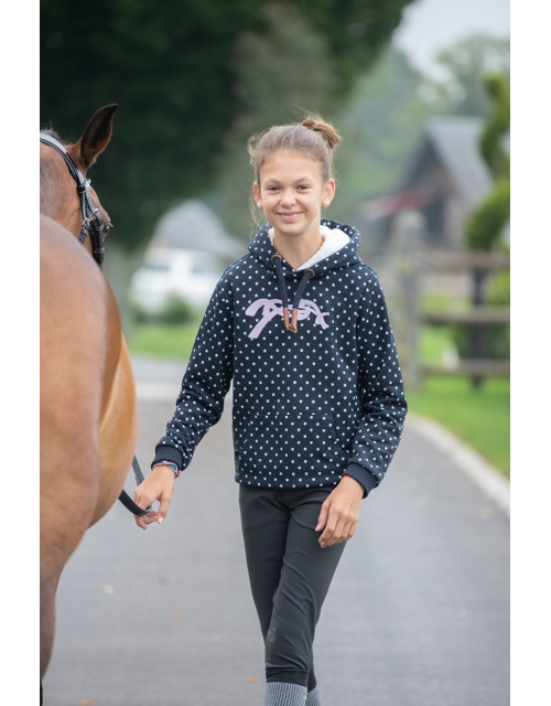 Eden by Pénélope Ambre Hoodie Navy - Children