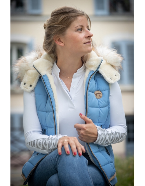 Doudoune Roger - Bleu Artic