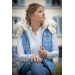 Doudoune Roger - Bleu Artic