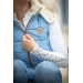 Doudoune Roger - Bleu Artic