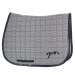 Classic Houndstooth Saddle pad - Black