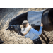 Classic Houndstooth Saddle pad - Black