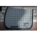 Classic Houndstooth Saddle pad - Black