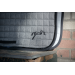 Classic Houndstooth Saddle pad - Black