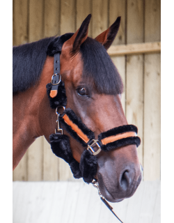 Soft Halter - Black & Black