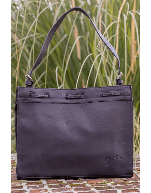 Pauline Handbag Large Size - Black