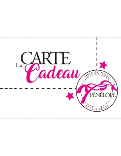 E-Carte Cadeau à imprimer - Christmas