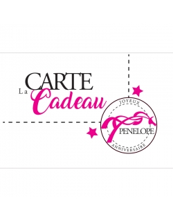 E-Carte Cadeau à imprimer - Happy Birthday