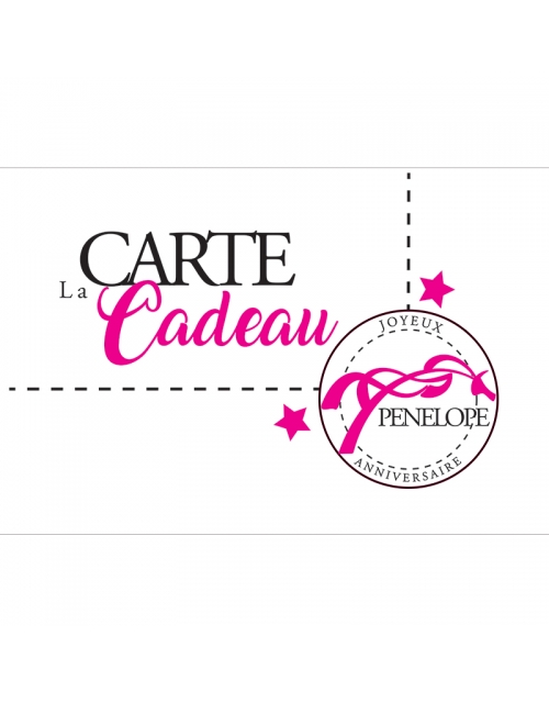 E-Carte Cadeau à imprimer - Happy Birthday