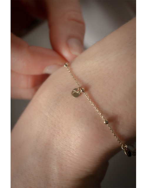 Bracelet Eugénie - Doré