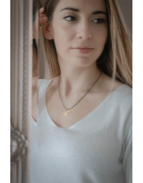 Collier Équestre - Doré