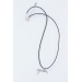 Equestrian Necklace - Silver