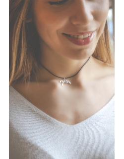 Equestrian Necklace - Silver