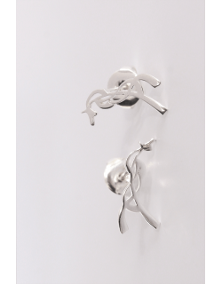 Milly Earrings - Silver