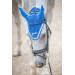Bonnet Point Sellier Fly Coton - Bleu Roi