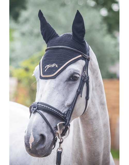 Point sellier Fly Veil Flycotton - Black & Golden Pink