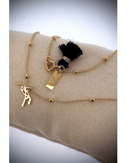 Collier Eugénie - Doré