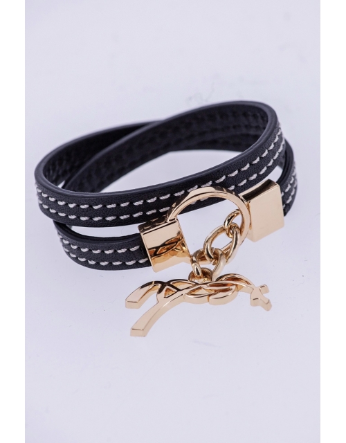 Bracelet Signature - Noir
