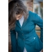 Paris Soft Air Show Jacket - Peacock Blue
