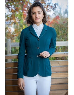 Paris Soft Air Show Jacket - Peacock Blue