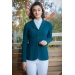 Paris Soft Air Show Jacket - Peacock Blue