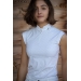 Seville Competition Polo Shirt - White