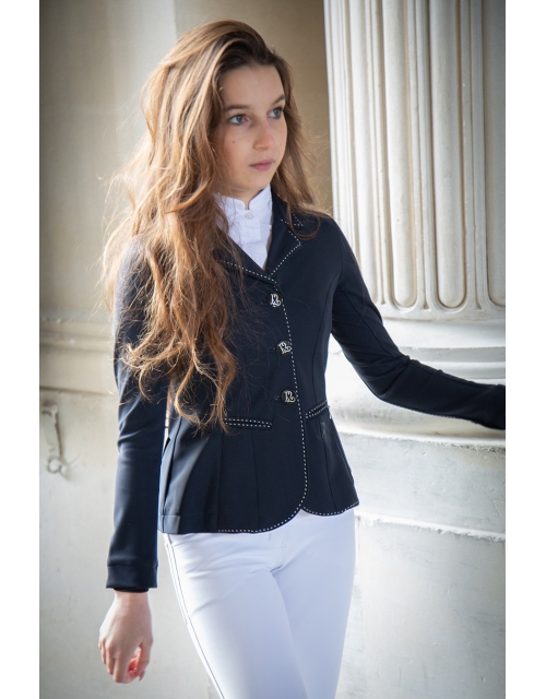 Paris Soft Air Navy Show Jacket - Children