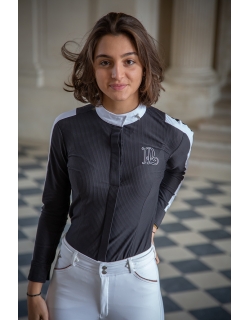 Showshirt Competition Shirt - Charcoal Grey