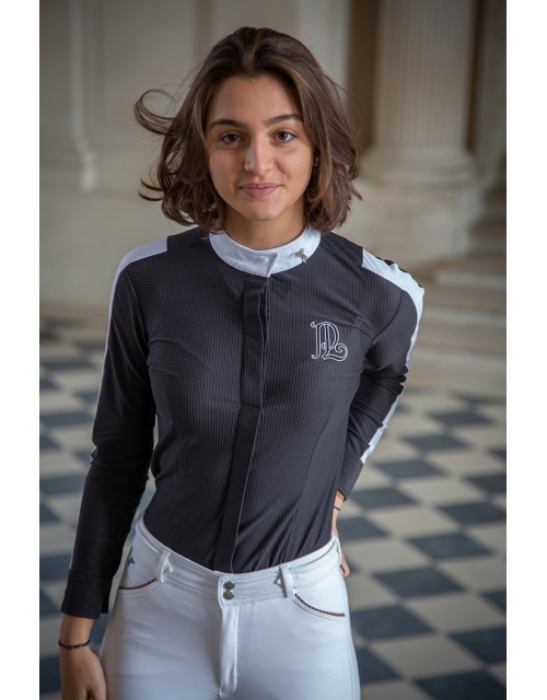 Showshirt Competition Shirt - Charcoal Grey