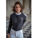 Chemise de Concours Showshirt - Gris Anthracite