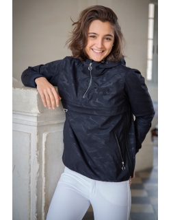 Camo-Kayak Jacket - Navy