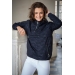 Camo-Kayak Jacket - Navy