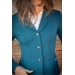 Paris Soft Air Show Jacket - Peacock Blue
