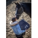 Classic Point Sellier Saddle Pad - Navy & Navy