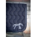 Classic Point Sellier Saddle Pad - Navy & Navy