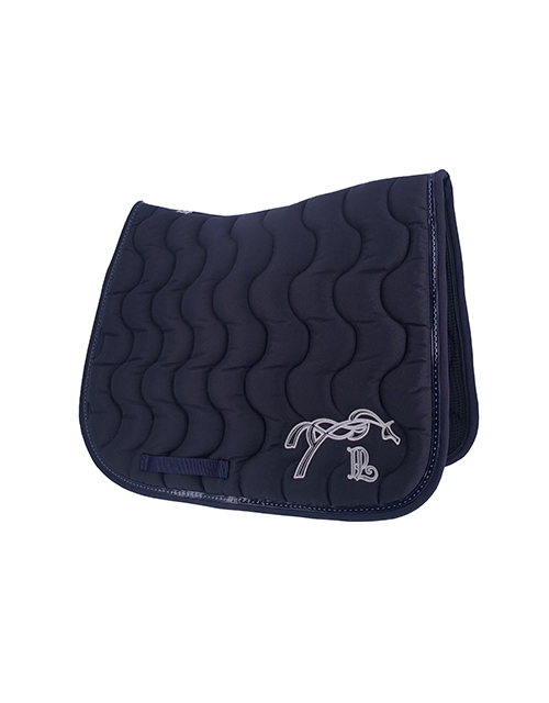 Classic Point Sellier Saddle Pad - Navy & Navy