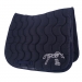 Classic Point Sellier Saddle Pad - Navy & Navy