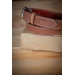 Ceinture Initial - Cognac