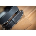 Ceinture Initial - Noir