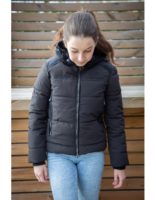 Doudoune Pepyrene Noir - Enfant