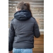 Doudoune Pepyrene Noir - Enfant