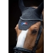 Glitter Fly Veil - Black
